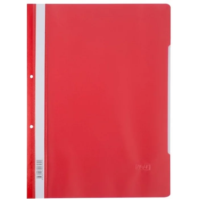 Supertrend Telli Dosya 50li Paket KIRMIZI