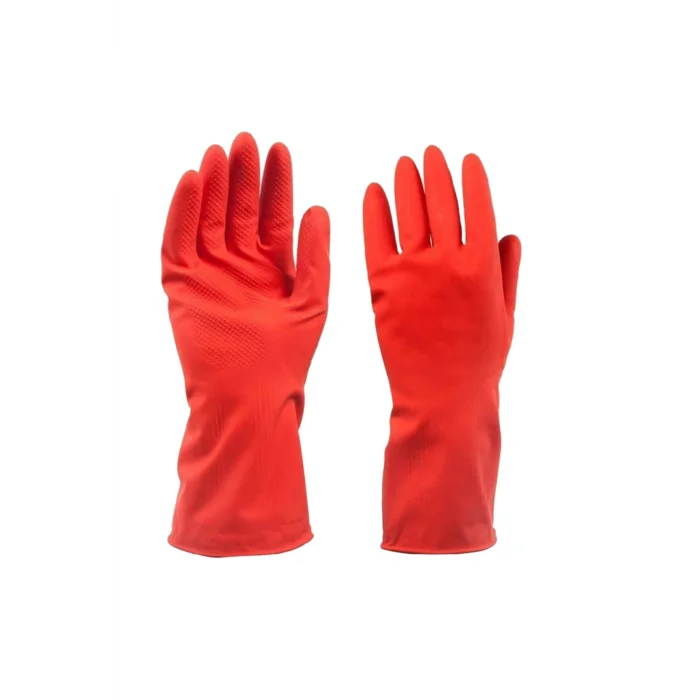 Supertrend Temizlik Eldiveni Kırmızı M 1 Çift