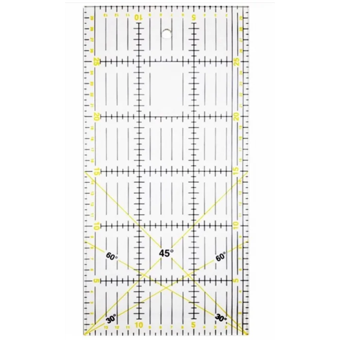 Supertrend Terzi Modelist Patchwork Kırkyama Cetveli 15x30 cm.