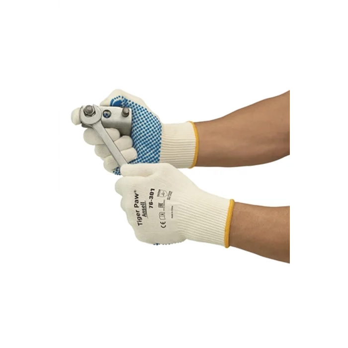 Supertrend- TIGER PAW® 76-301 Mekanik ve Çok Amaçlı İş Eldiveni 1 Çift (8 Beden / M)