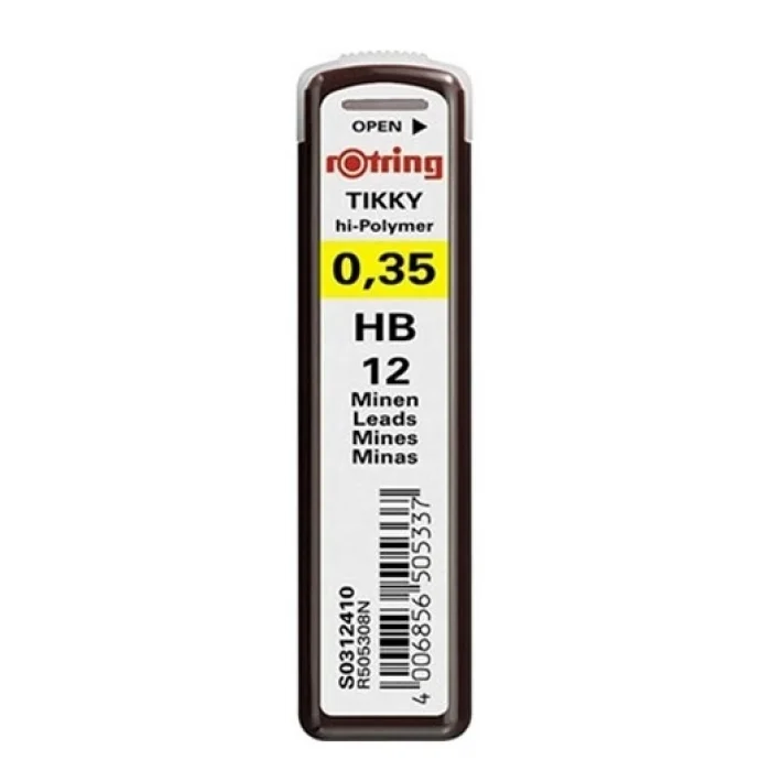 Supertrend Tikky Hi-Polymer Kurşun Kalem Ucu 0.3 / 0.35 mm (HB)