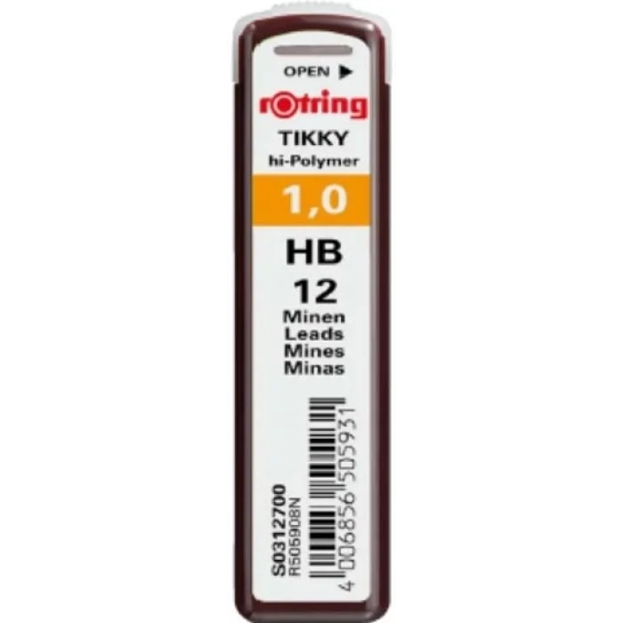 Supertrend Tikky Hi-Polymer Kurşun Kalem Ucu 0.9 / 1.0 mm (HB)