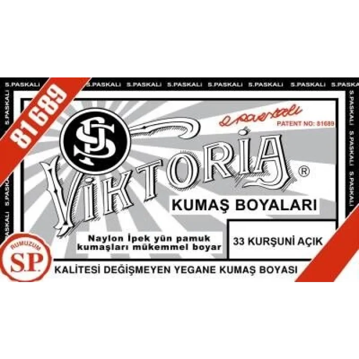 Supertrend Toz Kumaş Boyası 33 KURŞUNİ AÇIK