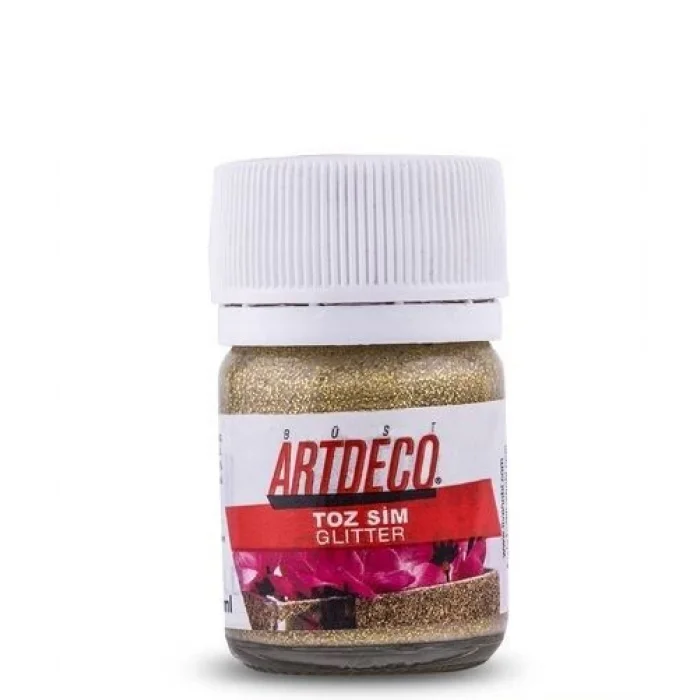 Supertrend Toz Sim (Glitter) 25 ml. 301 Hazır Altın Sim