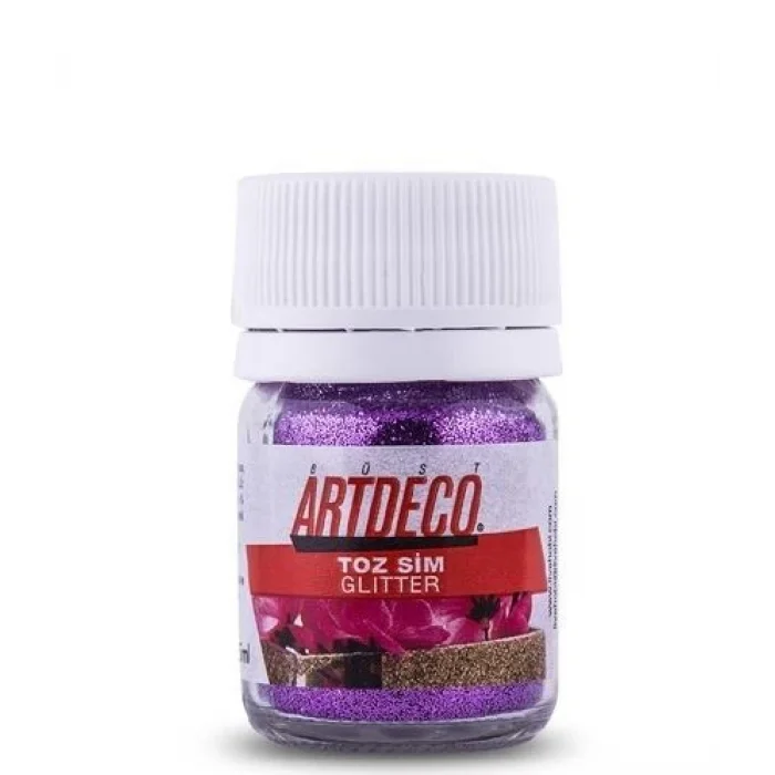 Supertrend Toz Sim (Glitter) 25 ml. 308 Mor