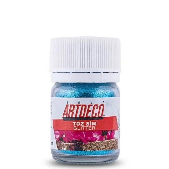 Supertrend Toz Sim (Glitter) 25 ml. 320 Açık Mavi