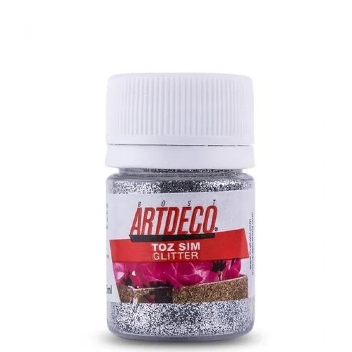 Supertrend Toz Sim (Glitter) 25 ml. 322 Gümüş