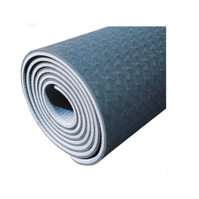 Supertrend Tpe-10 Çift Renk Tpe Pilates Minderi Siyah