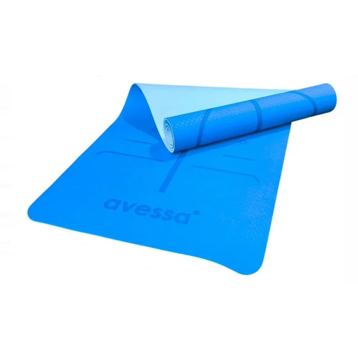 Supertrend Tpe-20 Çift Renk Tpe Pilates Minderi Mavi