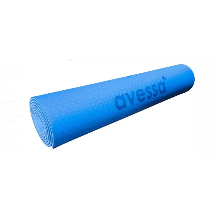 Supertrend Tpe-20 Çift Renk Tpe Pilates Minderi Mavi