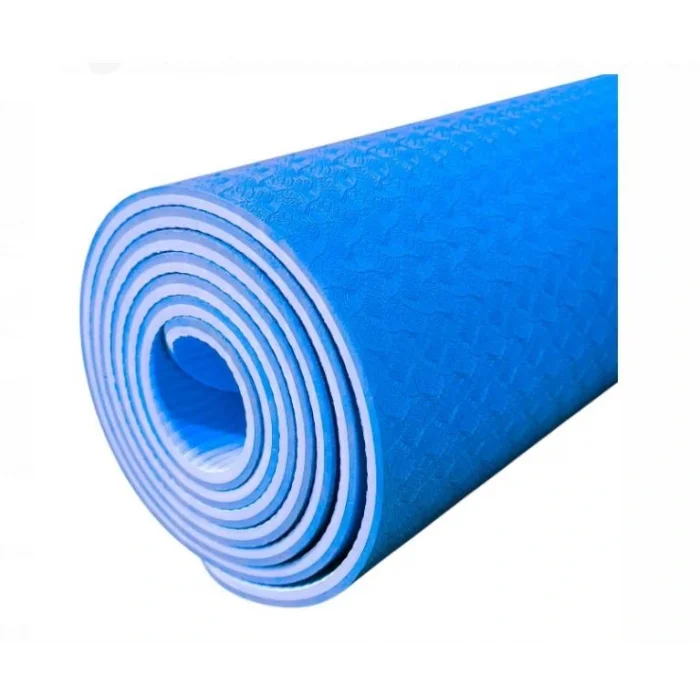 Supertrend Tpe-20 Çift Renk Tpe Pilates Minderi Mavi