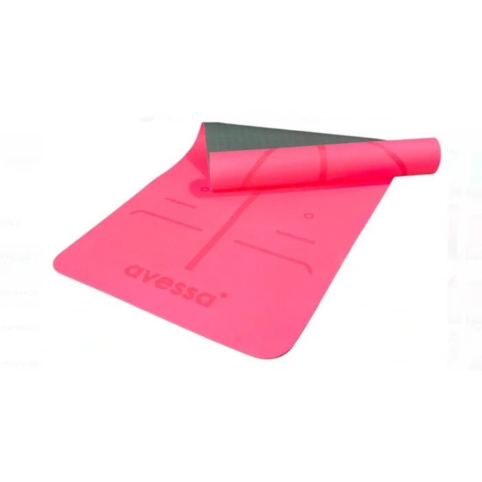 Supertrend Tpe-30 Çift Renk Tpe Pilates Minderi Kırmızı