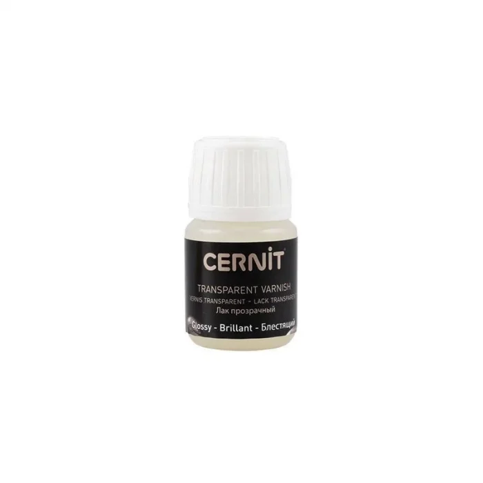 Supertrend Transparent Varnish Parlak Polimer Kil Verniği 30 ml.