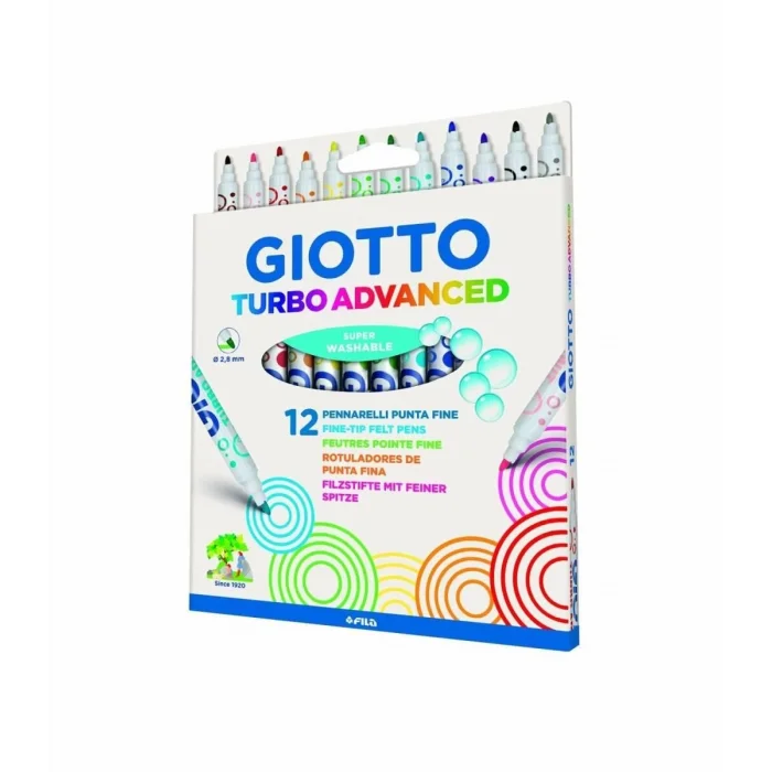 Supertrend Turbo Advanced Keçeli Kalem 12 Renk