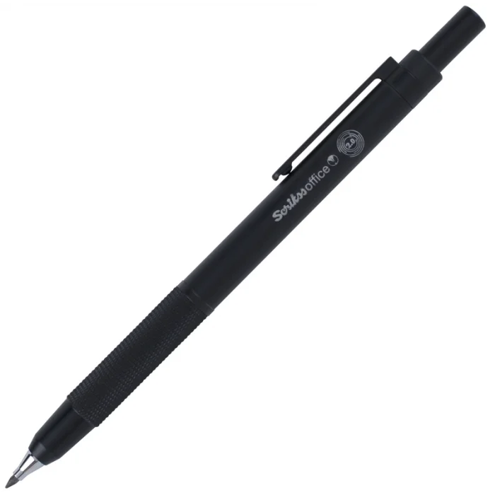 Supertrend Twist Portmin Versatil Kalem 2.0 mm SİYAH