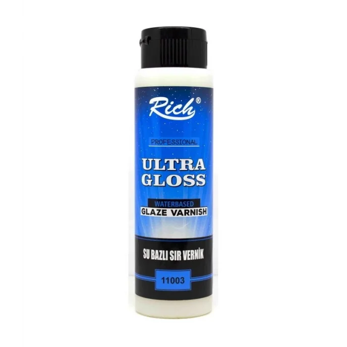 Supertrend Ultra Gloss Su Bazlı Parlak Sır Vernik 500 cc.