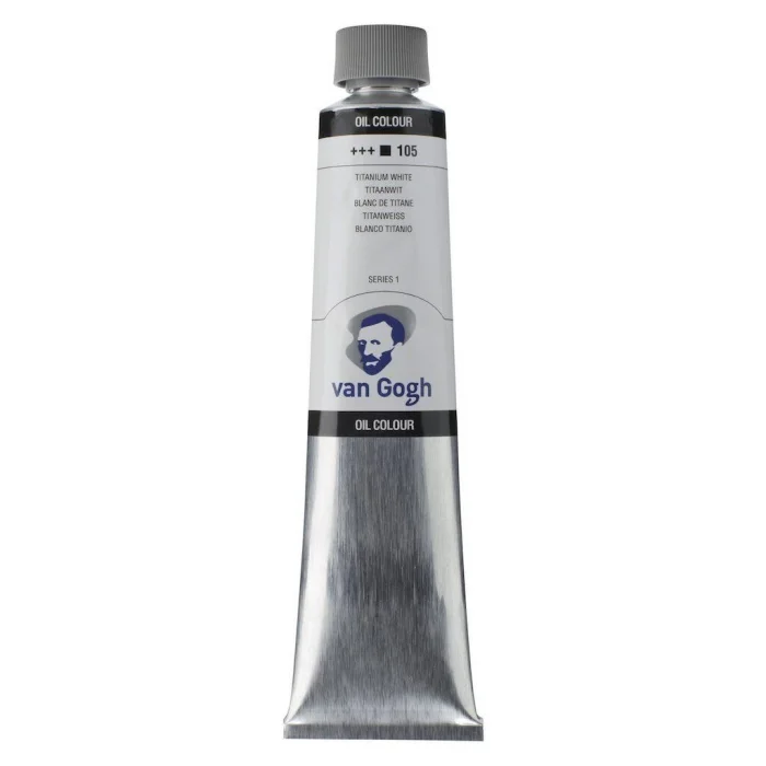 Supertrend Van Gogh Yağlı Boya 200 ml. 105 Titanium White