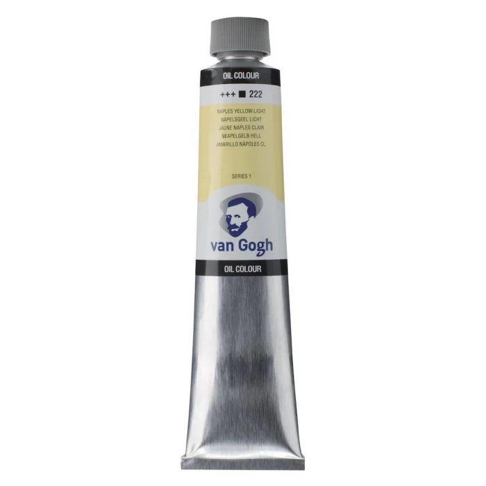 Supertrend Van Gogh Yağlı Boya 200 ml. 222 Naples Yellow Light