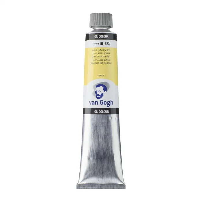 Supertrend Van Gogh Yağlı Boya 200 ml. 223 Naples Yellow Deep