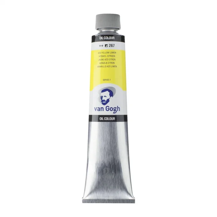 Supertrend Van Gogh Yağlı Boya 200 ml. 267 Azo Yellow Lemon