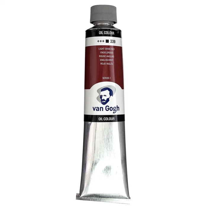 Supertrend Van Gogh Yağlı Boya 200 ml. 339 Light Oxide Red