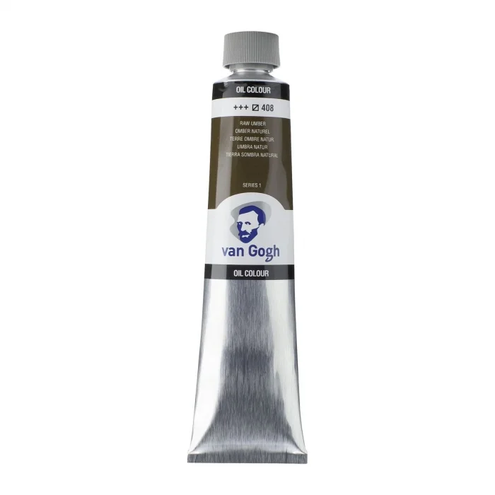 Supertrend Van Gogh Yağlı Boya 200 ml. 408 Raw Umber