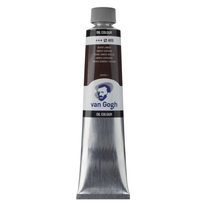 Supertrend Van Gogh Yağlı Boya 200 ml. 409 Burnt Umber