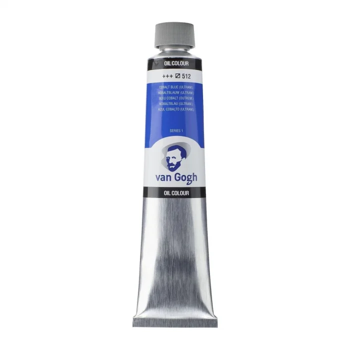 Supertrend Van Gogh Yağlı Boya 200 ml. 512 Cobalt Blue (Ultramarine)