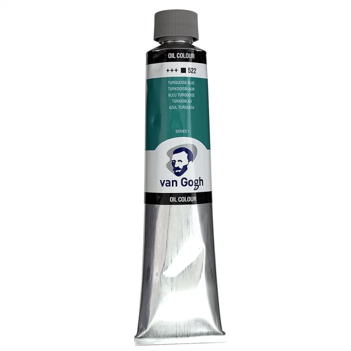 Supertrend Van Gogh Yağlı Boya 200 ml. 522 Turquoise Blue