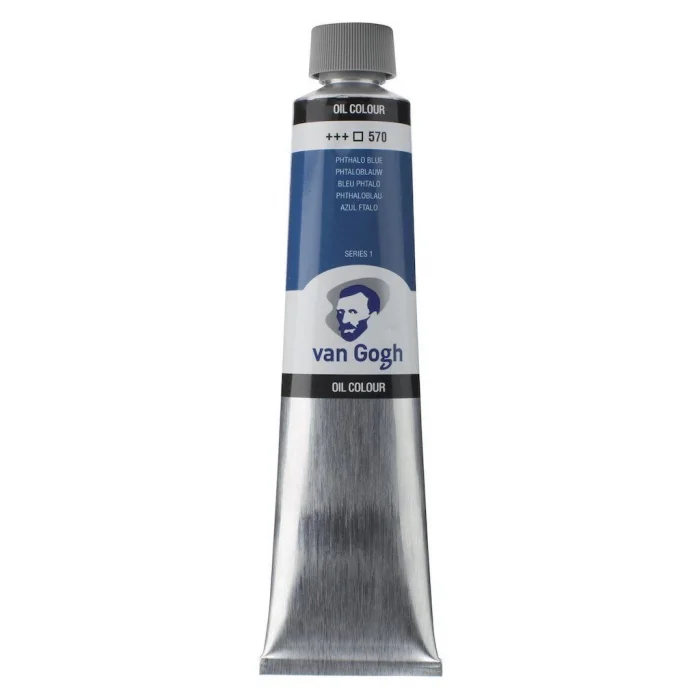Supertrend Van Gogh Yağlı Boya 200 ml. 570 Phthalo Blue