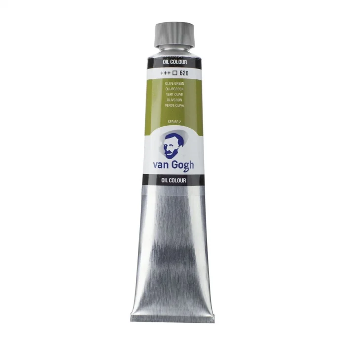 Supertrend Van Gogh Yağlı Boya 200 ml. 620 Olive Green