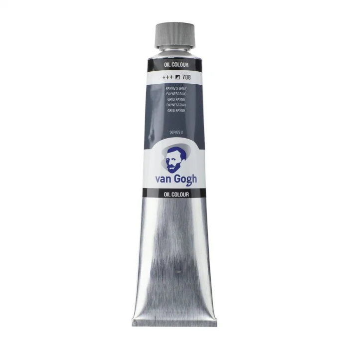 Supertrend Van Gogh Yağlı Boya 200 ml. 708 Paynes Grey