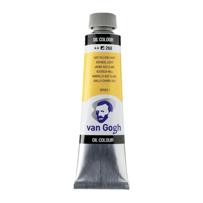 Supertrend Van Gogh Yağlı Boya 40 ml. 268 Azo Yellow Light