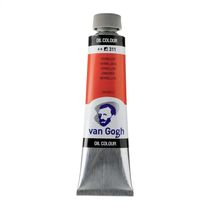 Supertrend Van Gogh Yağlı Boya 40 ml. 311 Vermilion
