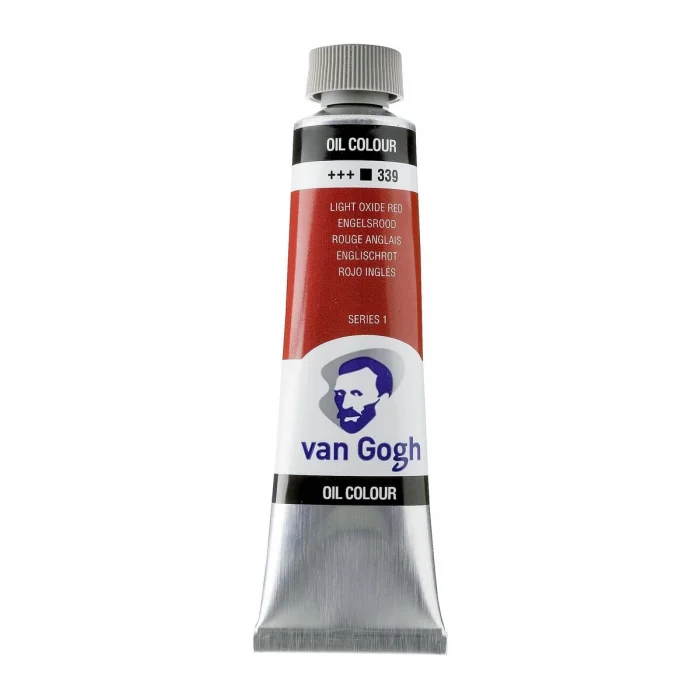 Supertrend Van Gogh Yağlı Boya 40 ml. 339 Light Oxide Red