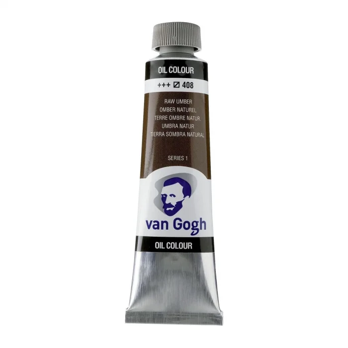 Supertrend Van Gogh Yağlı Boya 40 ml. 408 Raw Umber