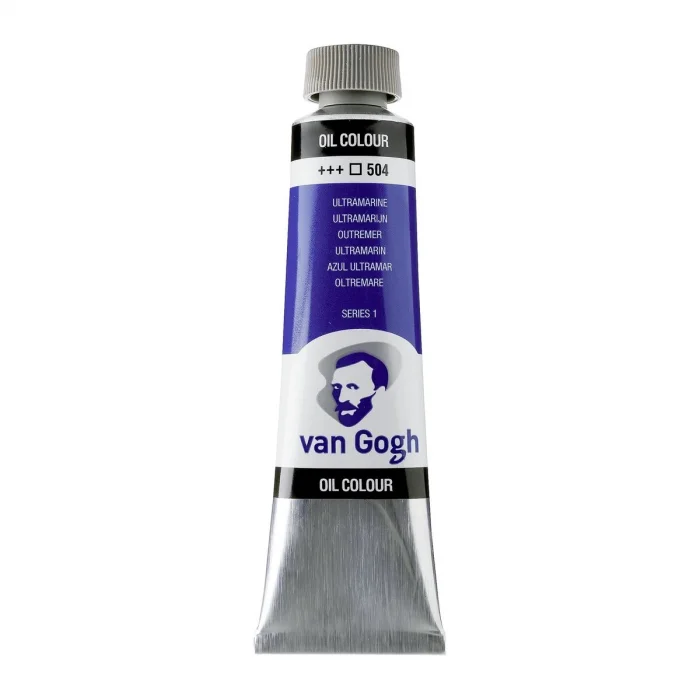 Supertrend Van Gogh Yağlı Boya 40 ml. 504 Ultramarine
