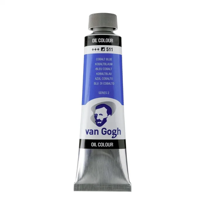 Supertrend Van Gogh Yağlı Boya 40 ml. 511 Cobalt Blue
