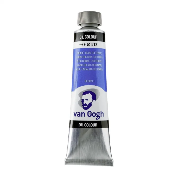 Supertrend Van Gogh Yağlı Boya 40 ml. 512 Cobalt Blue (Ultramarine)