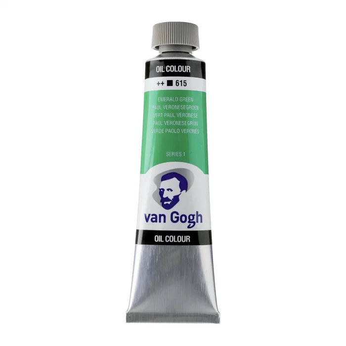 Supertrend Van Gogh Yağlı Boya 40 ml. 615 Emerald Green