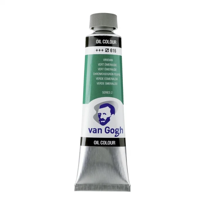 Supertrend Van Gogh Yağlı Boya 40 ml. 616 Viridian