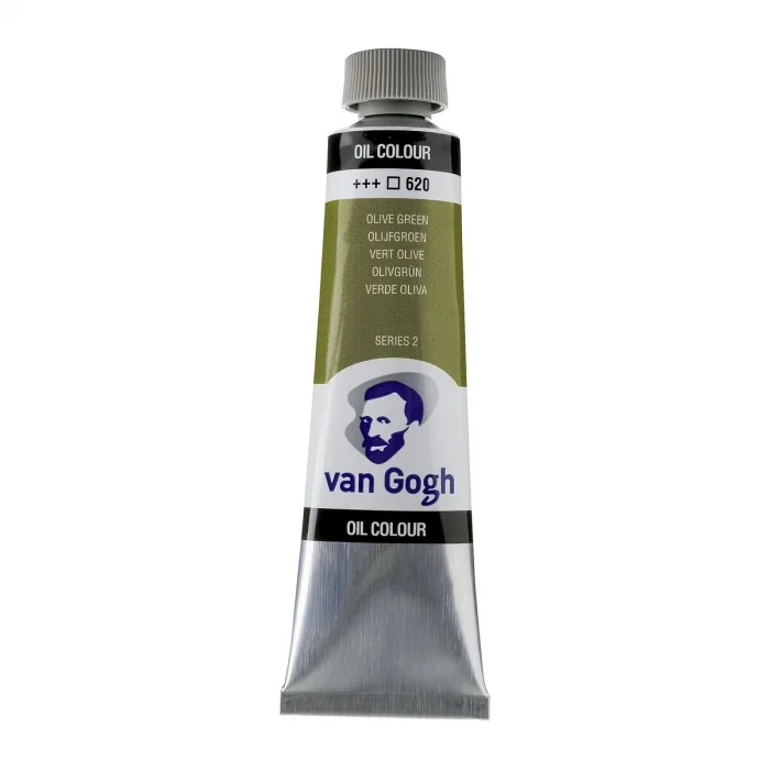 Supertrend Van Gogh Yağlı Boya 40 ml. 620 Olive Green