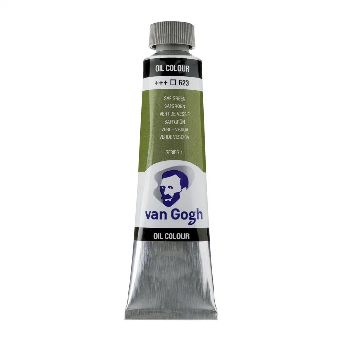 Supertrend Van Gogh Yağlı Boya 40 ml. 623 Sap Green
