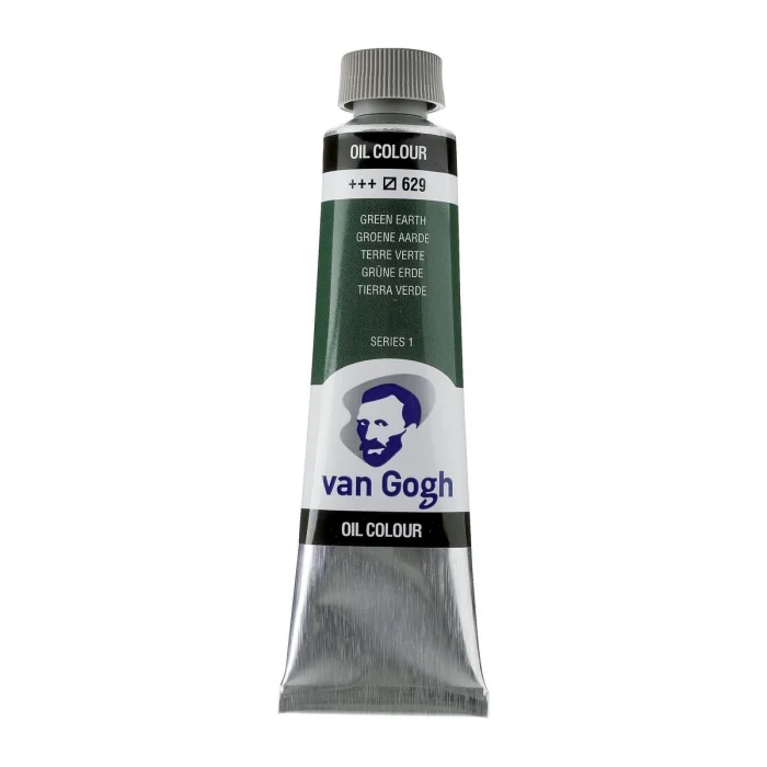 Supertrend Van Gogh Yağlı Boya 40 ml. 629 Terre Verte