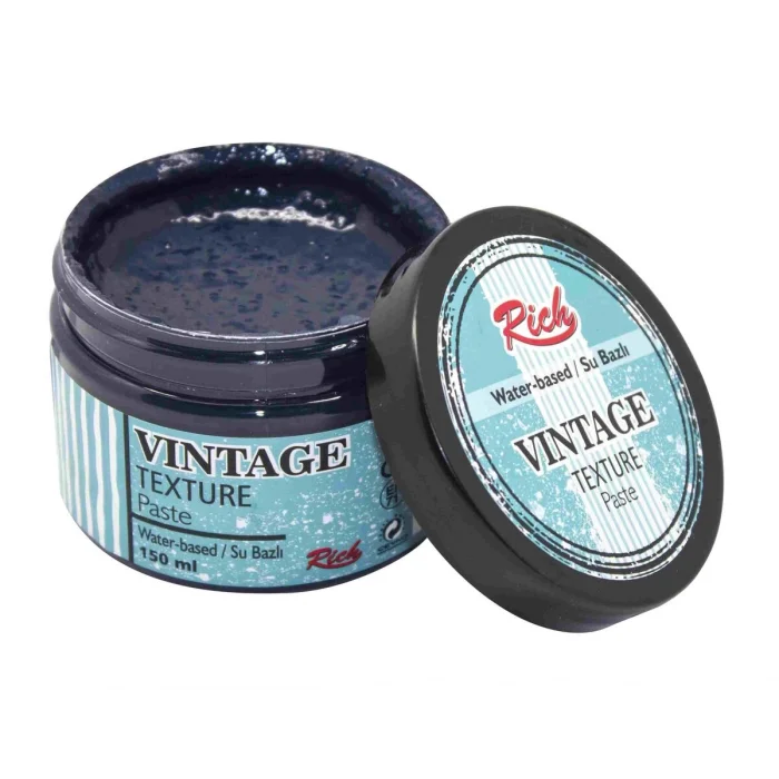 Supertrend Vintage Texture Rölyef Pasta 150 ml. 5102 İNDİGO