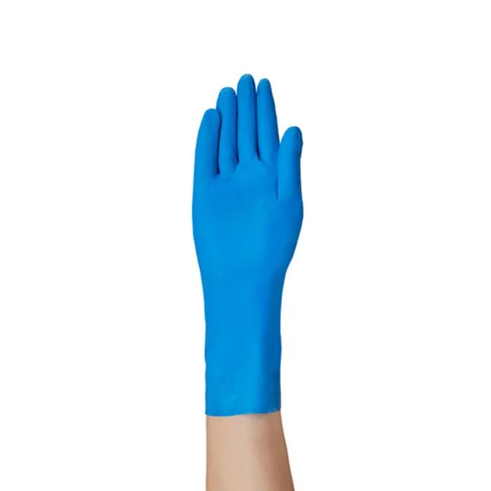 Supertrend- VIRTEX® 79-700 Mavi Nitril Kimyasal ve Sıvı Korumalı İş Eldiveni 1 Çift (10 Beden / XL)