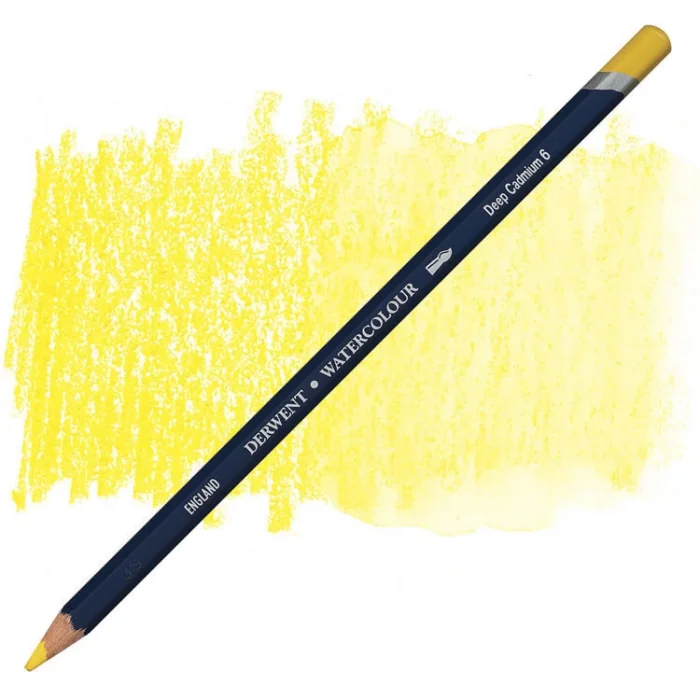 Supertrend Watercolour Pencil Suluboya Kalemi 06 Deep Cadmium