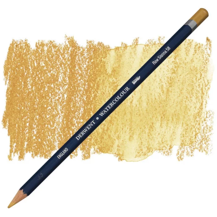 Supertrend Watercolour Pencil Suluboya Kalemi 58 Raw Sienna