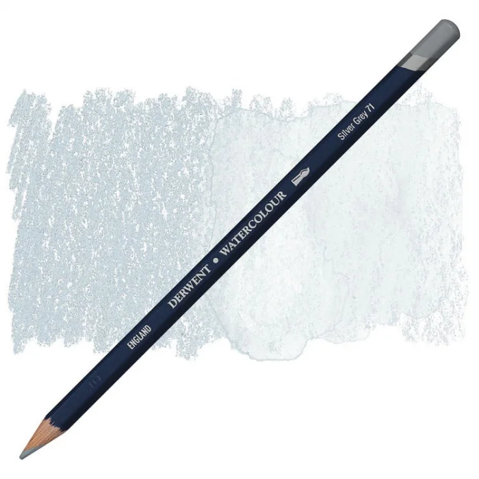 Supertrend Watercolour Pencil Suluboya Kalemi 71 Silver Grey