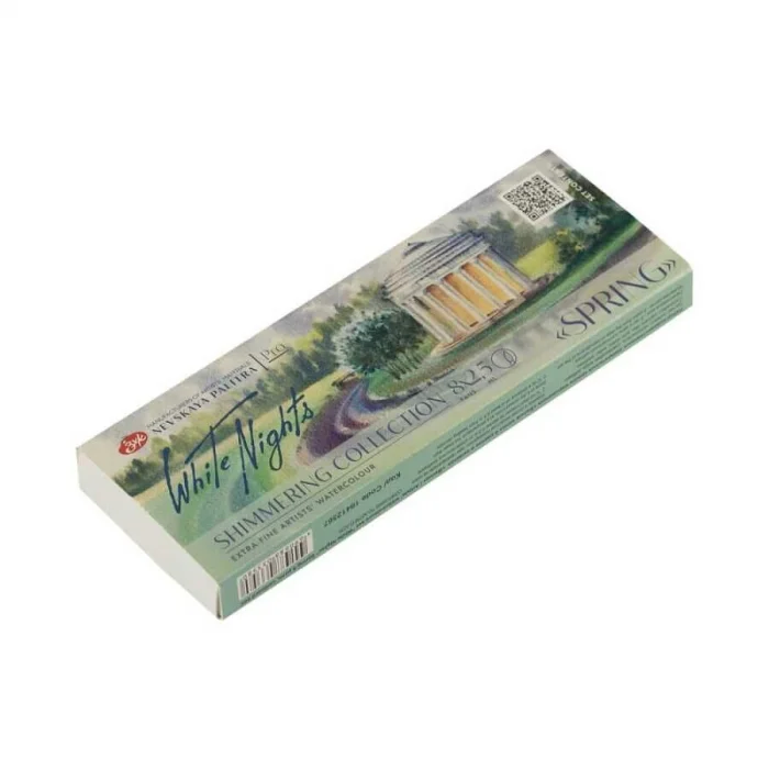 Supertrend White Nights Shimmering Collection Tablet Sulu Boya Seti 8 Renk Spring